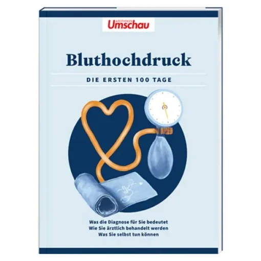 Wort & Bild Wub 100 Tage Bluthochdruck Apo.Umschau, 1 St- Medizinische Ratgeber