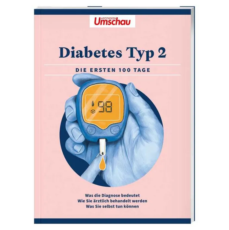 Wort & Bild Wub 100 Tage Diabetes Apo.Umschau, 1 St- Medizinische Ratgeber