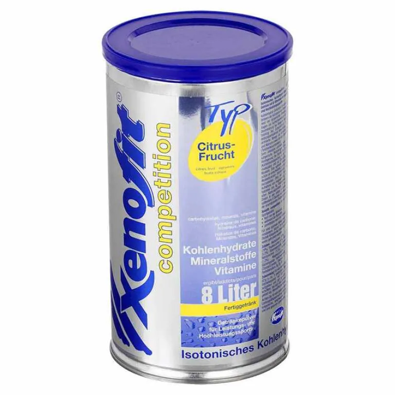 Xenofit Muskulatur-competition Citrus Frucht Granulat, 672 g