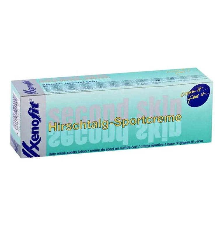 Second Skin Hirschtalg-Sportcreme, 125 ml^Xenofit Best