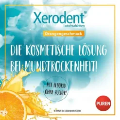 Orange Lutschtabletten, 30 St^Xerodent Discount