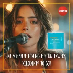 Orange Lutschtabletten, 30 St^Xerodent Discount