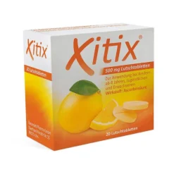 Xitix Lutschtabletten, 20 St- Vitamin C (Ascorbinsäure)