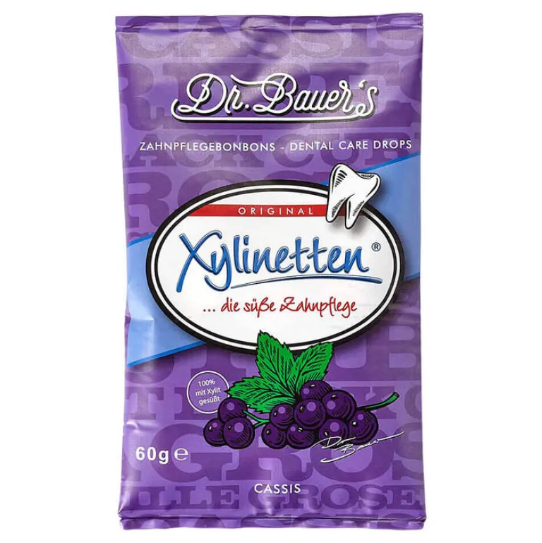 Cassis Bonbons, 60 g^Xylinetten Hot