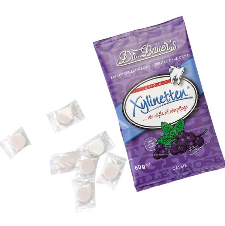 Cassis Bonbons, 60 g^Xylinetten Hot