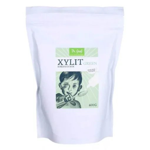 Xylit green Pulver, 600 g^Dr. Groß Clearance