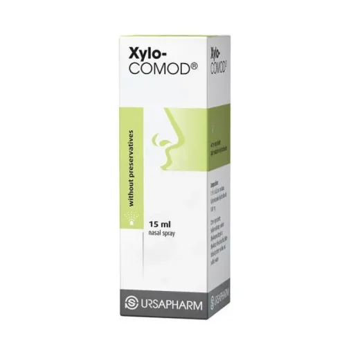 Xylo-Comod 1 mg / ml Nasenspray, 15 ml^Hylo Eye Care New