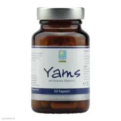 Yams Kapseln, 60 St- Yamswurzel
