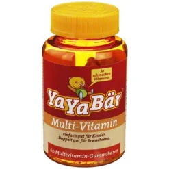 Yayabaer Kinder Vitamin Fruchtgummis, 60 St^YayaBär Hot