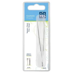 Yes Pinzette 9 cm gerade, 1 St- Nagelpflege|Maniküre