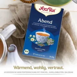 Abend Tee Bio, 17X1.8 g^Yogi Tea Clearance