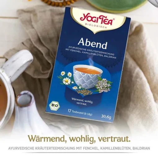 Abend Tee Bio, 17X1.8 g^Yogi Tea Clearance