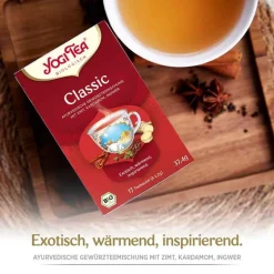 Classic Bio, 17X2.2 g^Yogi Tea Online