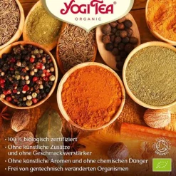Yogi Tea Ingwer Bio, 17X1.8 g- Yogi Tee