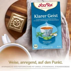 Klarer Geist Bio, 17X1.8 g^Yogi Tea New