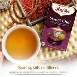 Yogi Tea Yogi Tee|Bio Tee-Sweet Chai Bio, 17X2.0 g