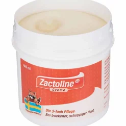 Zactoline Trockene & Sensible Haut-Creme, 600 ml