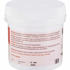 Zactoline Trockene & Sensible Haut-Creme, 600 ml