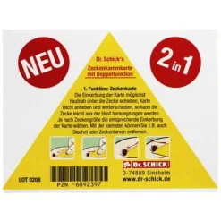 kammkarte, 1 St^Zecken Sale