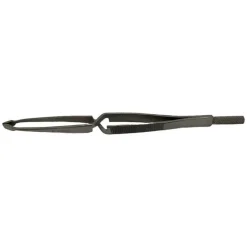 Groß Zeckenpinzetten|Zeckenentferner-Zeckenzange / -pinzette 17 cm rostfrei, 1 St