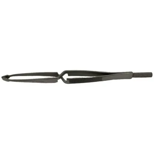 Groß Zeckenpinzetten|Zeckenentferner-Zeckenzange / -pinzette 17 cm rostfrei, 1 St