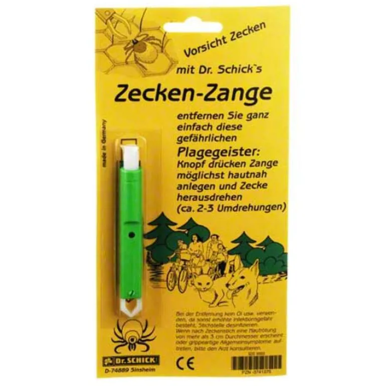 Dr. Schick Zeckenentferner-Zecken-Zange, 1 St