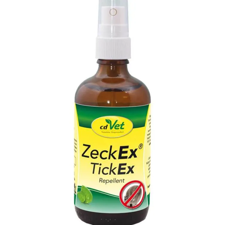 Cd Vet Flöhe, Zecken & Co.|Flöhe, Zecken & Co.-ZeckEx Fluid vet. (für Tiere), 100 ml