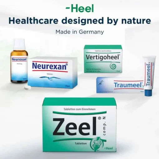 Zeel comp.N Tabletten, 100 St- Heel