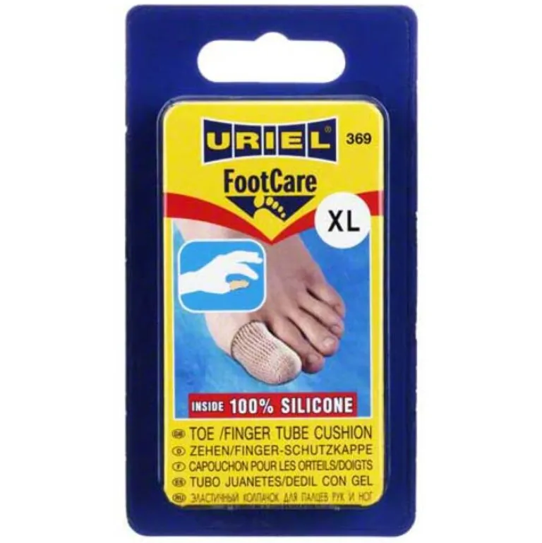 Uriel Zehenschutz-Zehenschutzkappe XL, 1 St