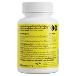 Zeinpharma Algen Jod 200 µg Kapseln, 60 St- Jod