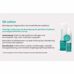 Zeitschild Haarwasser-SR Lotion Kopfhautserum, 90 ml