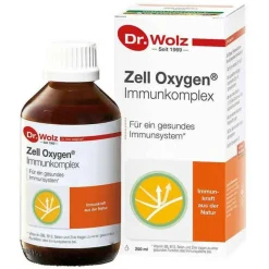 Dr. Wolz Zell Oxygen Immunkomplex flüssig, 250 ml- Immunsystem