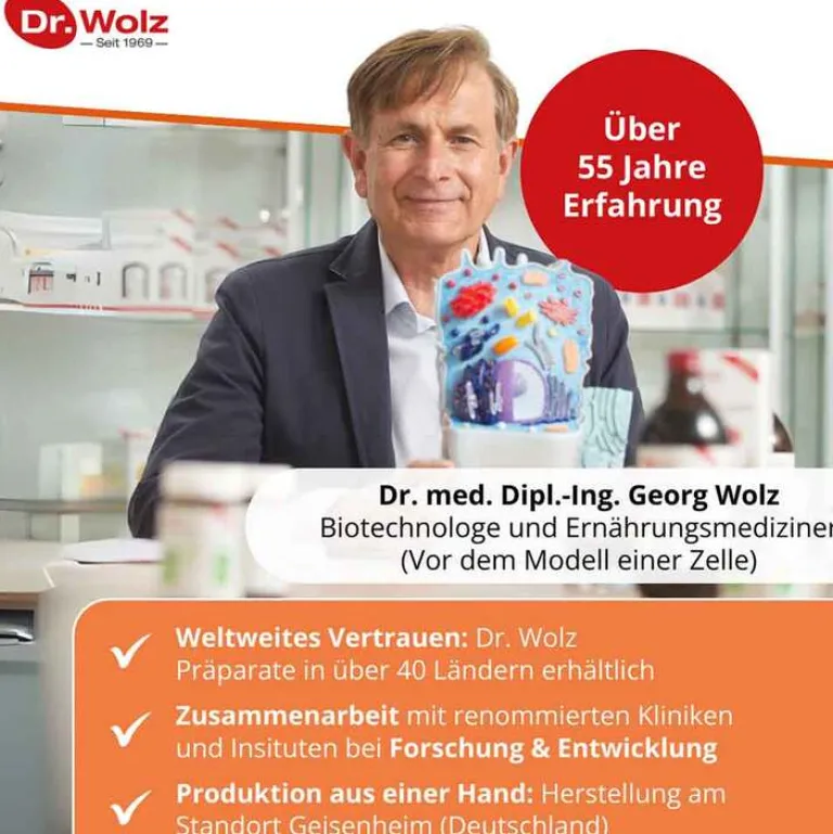 Dr. Wolz Zell Oxygen Immunkomplex flüssig, 250 ml- Immunsystem
