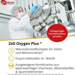 Dr. Wolz Zell Oxygen plus flüssig, 250 ml- Enzyme