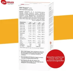 Dr. Wolz Zell Oxygen plus flüssig, 250 ml- Enzyme