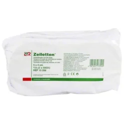 Zelletten Mull & Zellstoff-Tupfer 5x4cm Rolle, 2X500 St