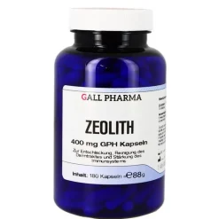Hecht Pharma Verdauung-Zeolith 400 mg GPH Kapseln, 180 St