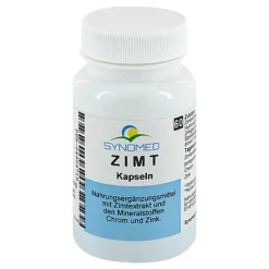 Zimt Kapseln, 60 St^Synomed Best