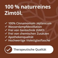 Casida Aromatische Düfte-Zimt Öl naturrein ätherisch, 10 ml