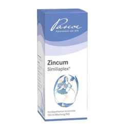 Similiaplex Pascoe-Zincum Tropfen, 100 ml