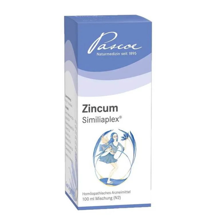 Similiaplex Pascoe-Zincum Tropfen, 100 ml