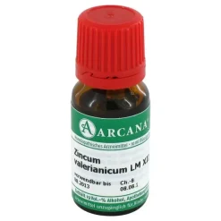 Zincum valerianicum LM 12 Dilution, 10 ml^Arcana Best
