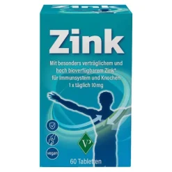 Zink 10 mg Tabletten, 60 St^ Hot