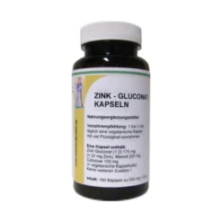 Zink 25 mg Zinkgluconat Kapseln, 90 St^