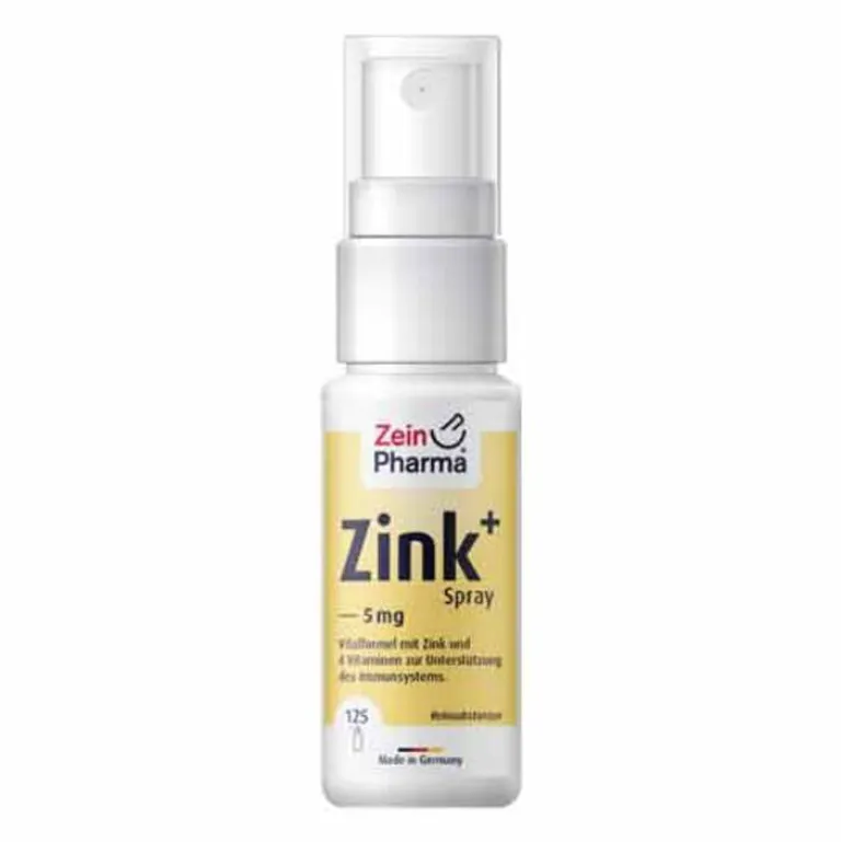 Zein Pharma Zink-Zink + Spray 5 mg, 25 ml