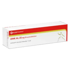 Aliud Pharma ZINK AL 25 mg Brausetabletten, 40 St- Zink