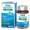 Hevert Zink 25 mg Kapseln, 100 St- Zink|Kupfer