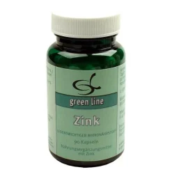 Green line Nutritheke Zink-Zink Kapseln, 90 St