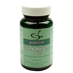 Green line Nutritheke Zink|Selen-Zink Selen ACE Kapseln, 90 St