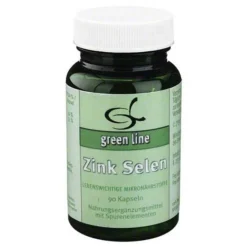 Zink Selen Kapseln, 90 St^Green line Nutritheke Best
